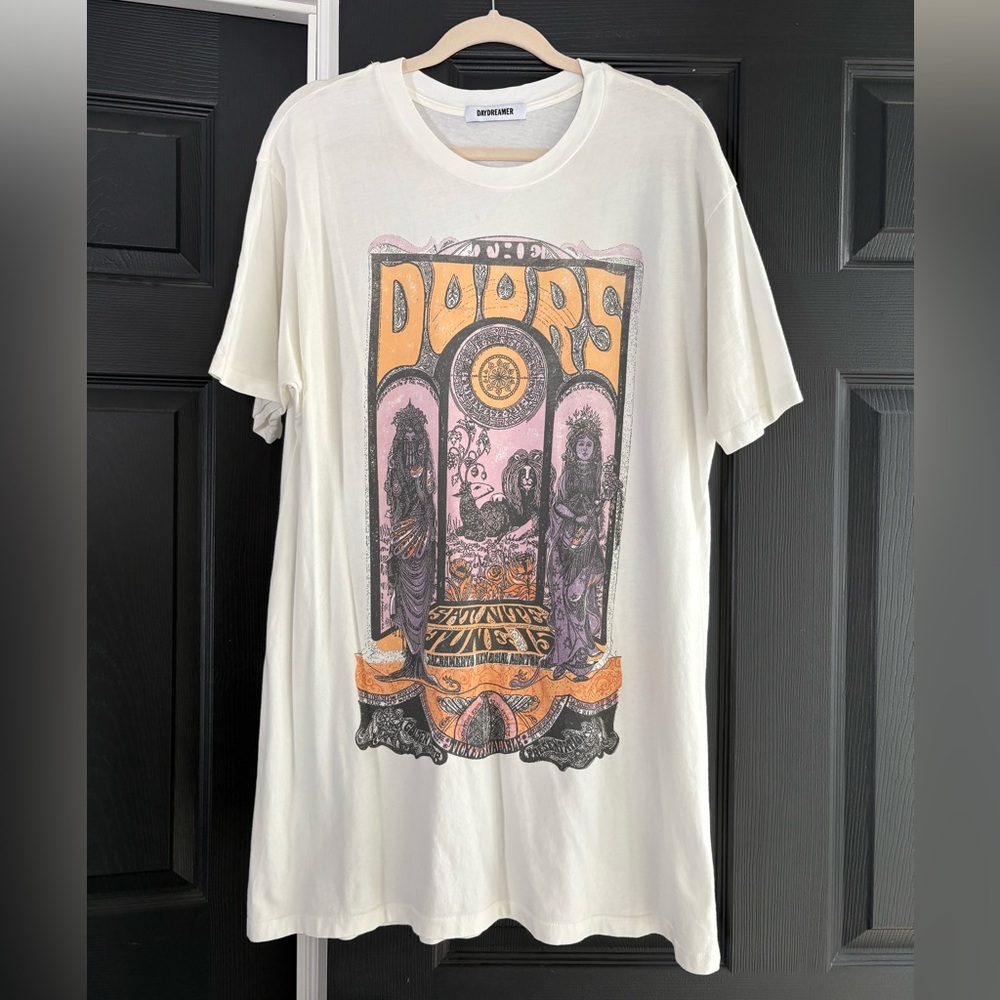 The Doors TShirt Dress